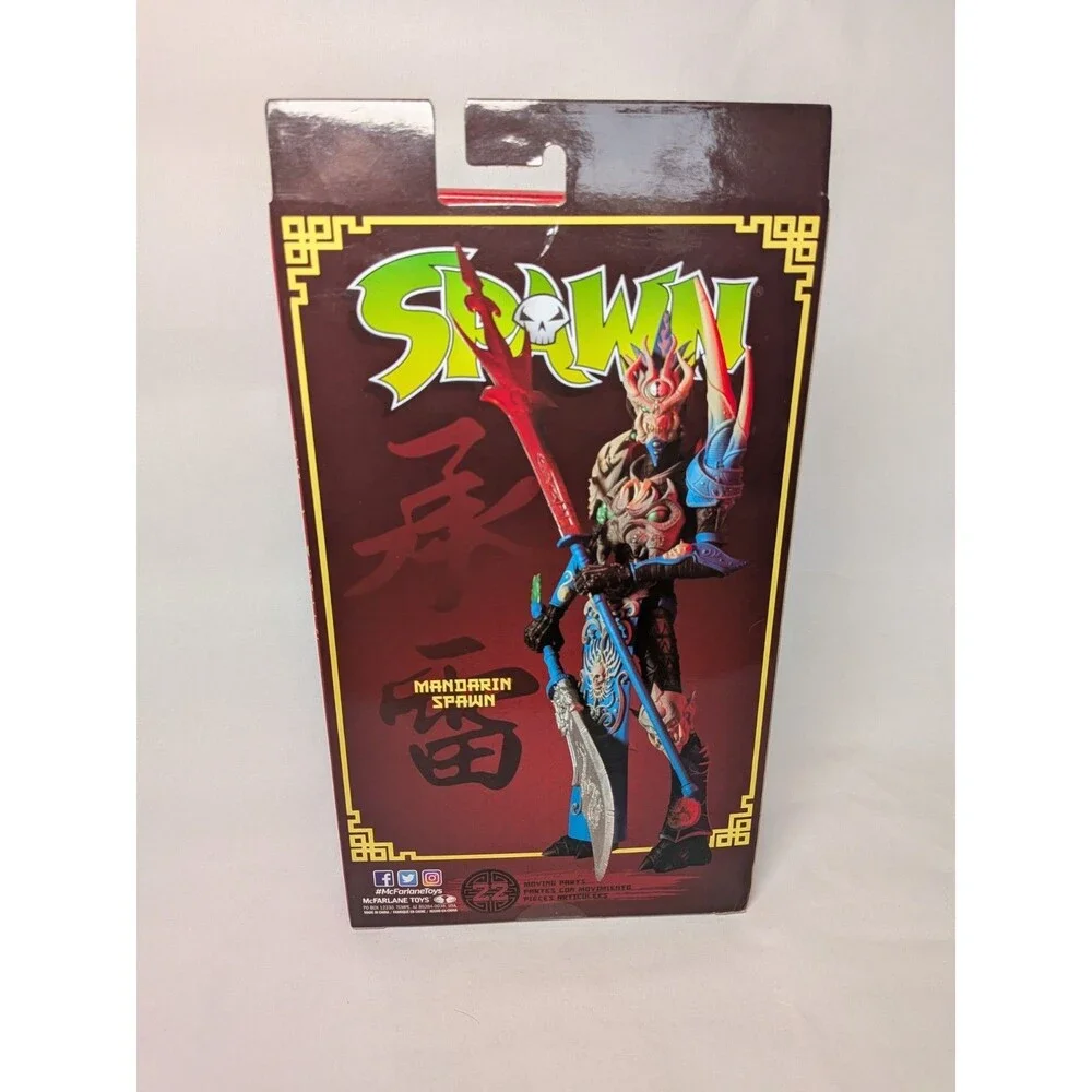 Mandarin Spawn Action Figure McFarlane Toys Gold Label Collection NIB